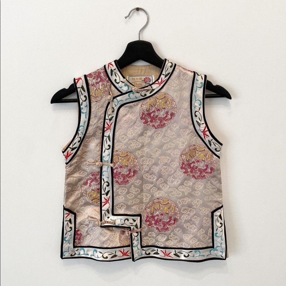 Vintage Peony Top
